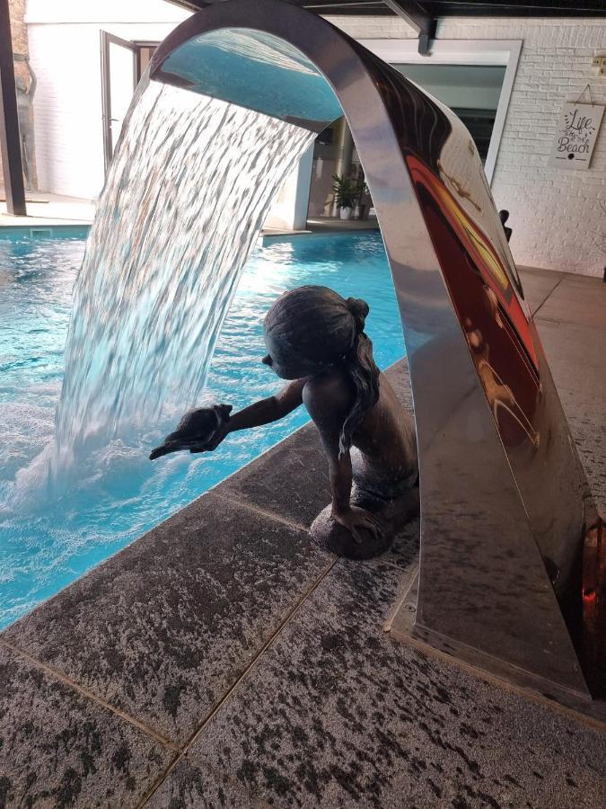 Hotel Monte Cristo Hoeselt Eksteriør billede