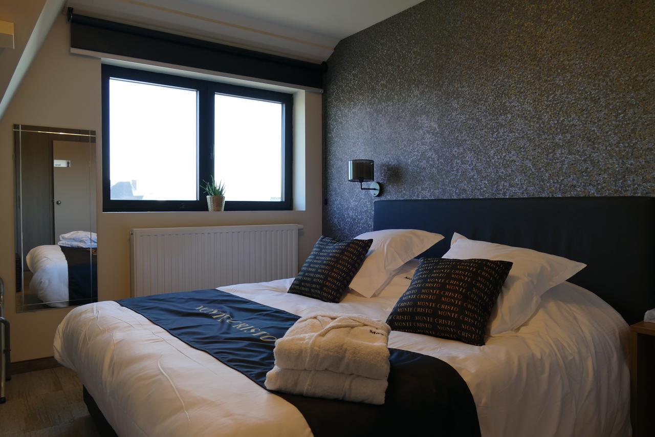 Hotel Monte Cristo Hoeselt Eksteriør billede