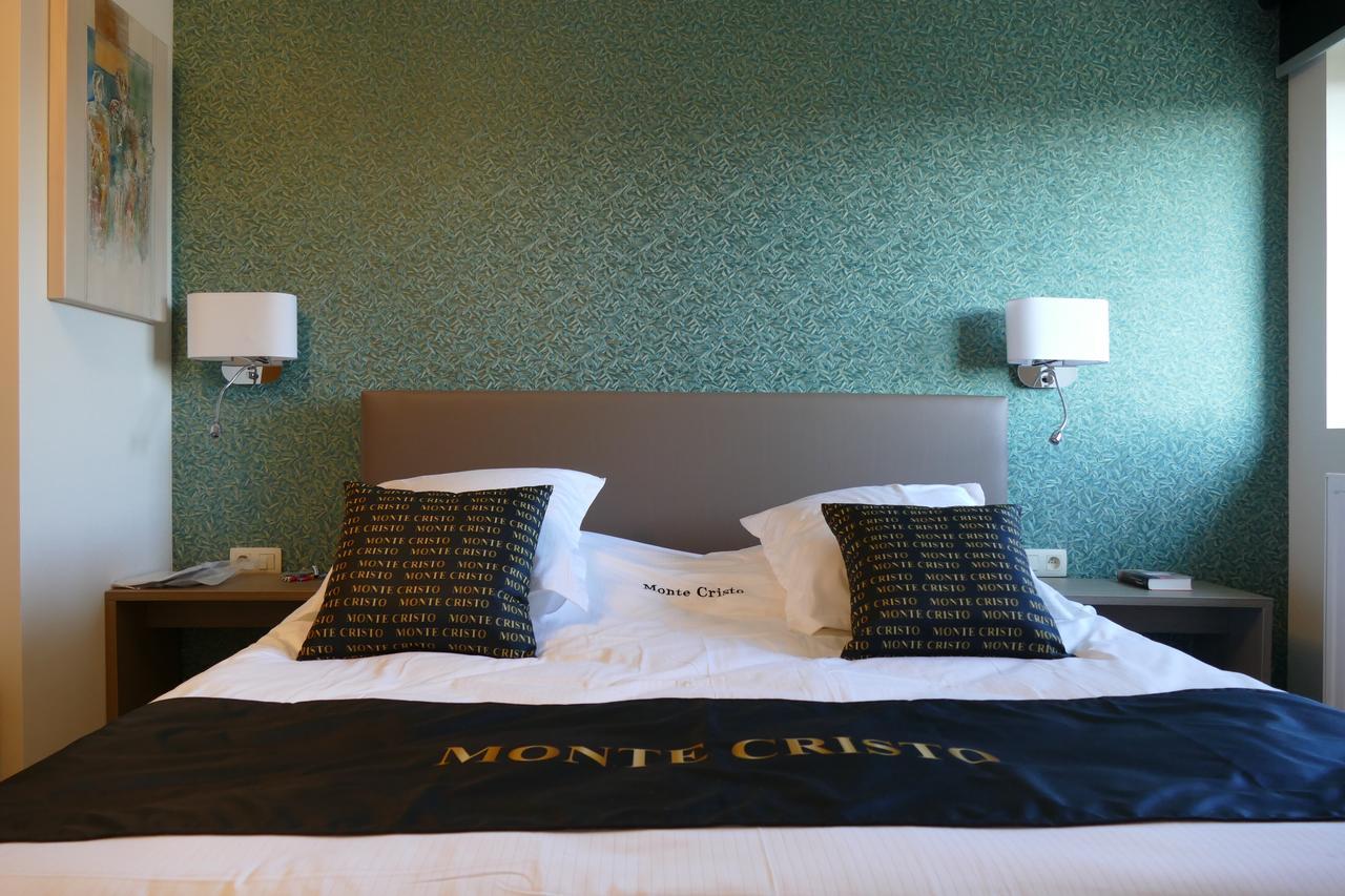 Hotel Monte Cristo Hoeselt Eksteriør billede