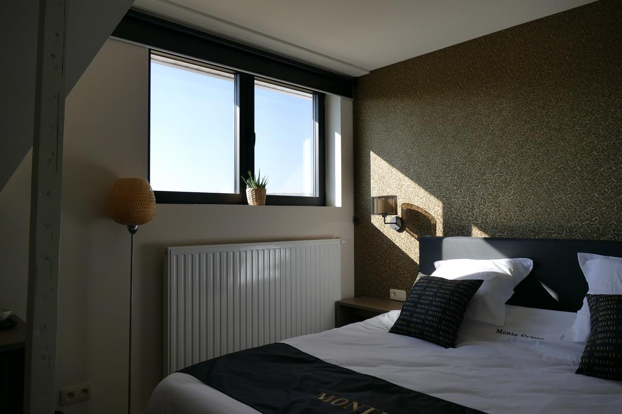 Hotel Monte Cristo Hoeselt Eksteriør billede